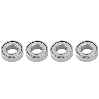 Compatible with WPL C14 C24 C34 C44 for MN D90 for MN-90 for MN99S RC Car Spare Parts Upgrade Accessories 12PCS Steel Bearing 3X6X2mm RC Car Parts