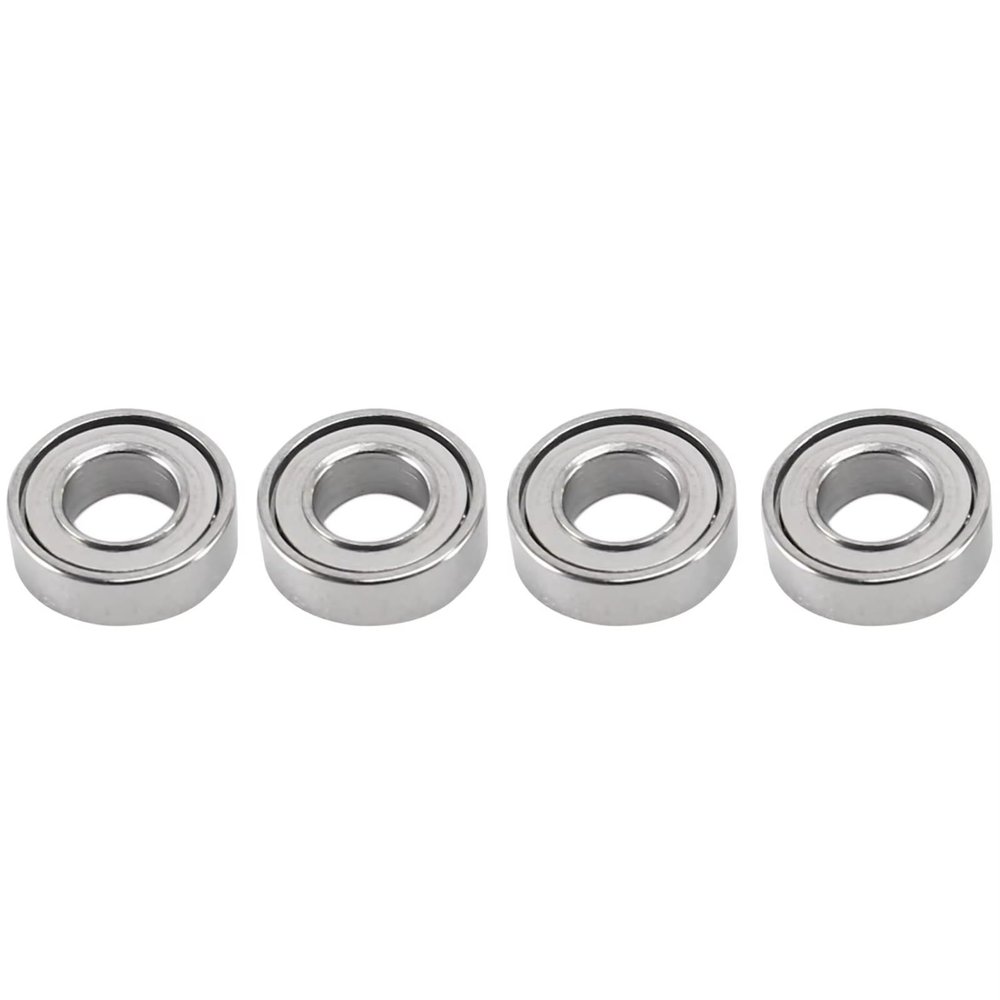 Compatible with WPL C14 C24 C34 C44 for MN D90 for MN-90 for MN99S RC Car Spare Parts Upgrade Accessories 12PCS Steel Bearing 3X6X2mm RC Car Parts