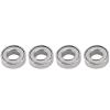 Compatible with WPL C14 C24 C34 C44 for MN D90 for MN-90 for MN99S RC Car Spare Parts Upgrade Accessories 12PCS Steel Bearing 3X6X2mm RC Car Parts view 1