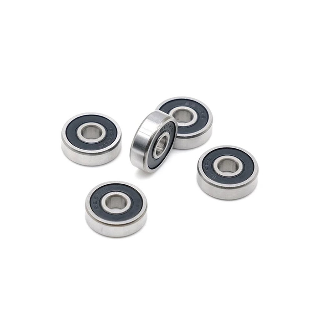 10PCS 695RS Bearing 5x13x4 mm ABEC-7 RC Car Truck Ball Bearings 695-2RS 695 RS 2RS Black Sealed