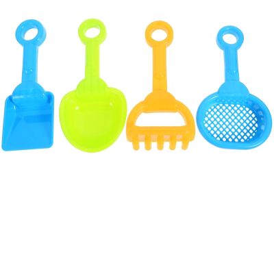 BESPORTBLE 4Pcs Wear Resistant Sand Interactive Beach Playthings for Lightweight and Sand Tools for Outdoor Fun Random Color for Endless Creativity