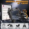 DOUBLE E Volvo 1:16 Scale RC Excavator 3-in-1 Construction Toys with 360 Rotation, Metal Shovel, Drill & Grabber  Professional Grade Remote Control Engineering Vehicle view 3