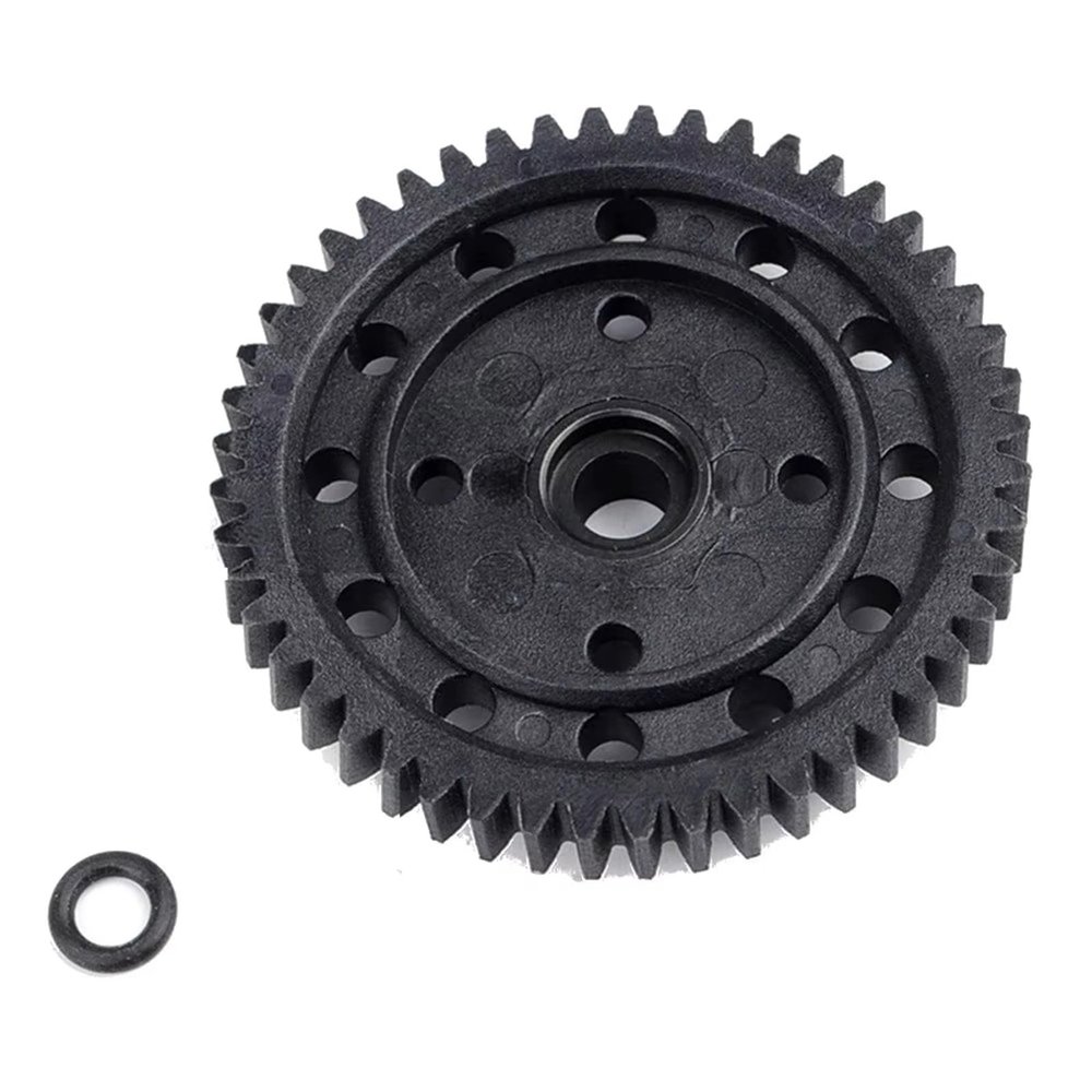 Compatible with Zd for Racing 9116 9020 9021 9072 9071 9203 08421 08423 08425 08426 08427 1/8 Rc Car Parts 8473 Reduce Spur Gear 48T RC Car Parts