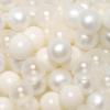 Realhaha Ball Pit Balls 200 Play Balls Plastic Balls for Baby Girls Toddlers Kids Play Tent Pool Playhouse Playpen Party Decoration, Beige view 1