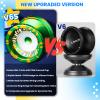 MAGICYOYO V6S LOCUS Responsive Yoyo for Kids, Professional FingerSpin Yo Yo Trick for Adults, Dual Purpose Design with Unresponsive Yoyo Bearing+12 Yo-yo Strings+Bearing Tool+Case Bag (Green Yellow) view 3