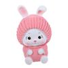 Abaodam Cute Bunny Piggy Bank Unbreakable Saving Jar Adorable Cartoon Decor for Money Pot for Developing Saving Habits Present view 1