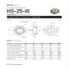 Bolisila HS-25-III Harmonic Drive Strain Wave Gear Reducer for Automation Robot Stepper Motor(30) view 4