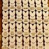 Cwmiibili Easter Kids Reward Bunny Tokens Easter Tokens Pocket Tokens, Wooden Easter Bunny Reward Tokens 28PCS view 4