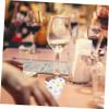 BESPORTBLE 6pcs Vietnamese Drinking Game Dice Props for Parties Bars LRC Dice Game Drunk view 4