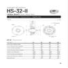 Bolisila HS-32-II Harmonic Drive Strain Wave Gear Reducer for Automation Robot Stepper Motor(120) view 4