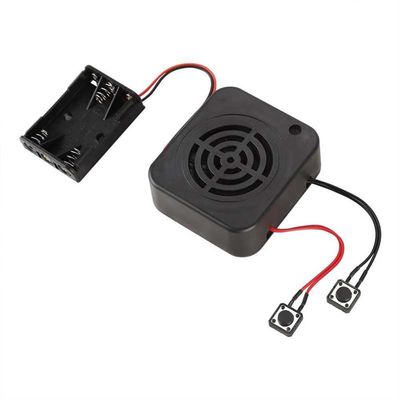 Cwmiibili DIY Voice Recording Module 4 Minutes Voice Message Box for Stuffed Animals Toy DIY Voice Message Box Recording Module, Easy to Use