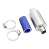 Rc Car Stainless Steel Exhaust Pipe Muffler for 1/5 ROFUN ROVAN KM 5B 5T 5SC Losi 5ive-t Redcat FG Buggy Truck Parts(Side Hole) view 2