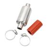 Rc Car Stainless Steel Exhaust Pipe Muffler for 1/5 ROFUN ROVAN KM 5B 5T 5SC Losi 5ive-t Redcat FG Buggy Truck Parts(Side Hole) view 4