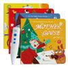 Musical Word Talking Pen Book Set, Interactive Audio Sound Books, Learning Education Toys, Early Educational Autism Therapy Birthdays for Toddlers Kids 1 2 3 4 5 view 1