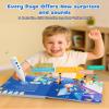 Musical Word Talking Pen Book Set, Interactive Audio Sound Books, Learning Education Toys, Early Educational Autism Therapy Birthdays for Toddlers Kids 1 2 3 4 5 view 2