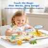 Musical Word Talking Pen Book Set, Interactive Audio Sound Books, Learning Education Toys, Early Educational Autism Therapy Birthdays for Toddlers Kids 1 2 3 4 5 view 3