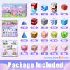 100PCS Magnetic Blocks, Magnetic Building Blocks, STEM Constructions Magnet Blocks for Boys Girls Age 3 4 5 6 7 8 9 10, Sensory Stacking Toy Christmas Birthday Gifts for Kids view 2