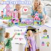 100PCS Magnetic Blocks, Magnetic Building Blocks, STEM Constructions Magnet Blocks for Boys Girls Age 3 4 5 6 7 8 9 10, Sensory Stacking Toy Christmas Birthday Gifts for Kids view 3