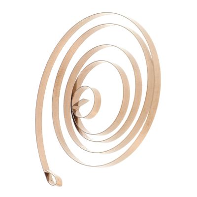 GALPADA Stainless Steel Wind Up Toy Spring Replacement for Clockwork Toys Music Boxes and Dancing Mechanisms for DIY Projects and Classroom Activities