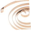 GALPADA Stainless Steel Wind Up Toy Spring Replacement for Clockwork Toys Music Boxes and Dancing Mechanisms for DIY Projects and Classroom Activities view 3