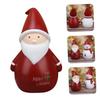 Abaodam Christmas Piggy Bank Decorative Santa Coin Bank for Money Storage Container for Change and Fun Practical Holiday Present view 3