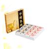 Abaodam Chinese Chess Educational High End Resin Chess Game for Early Learning Portable Design for Adults for Home Office School Travel view 3