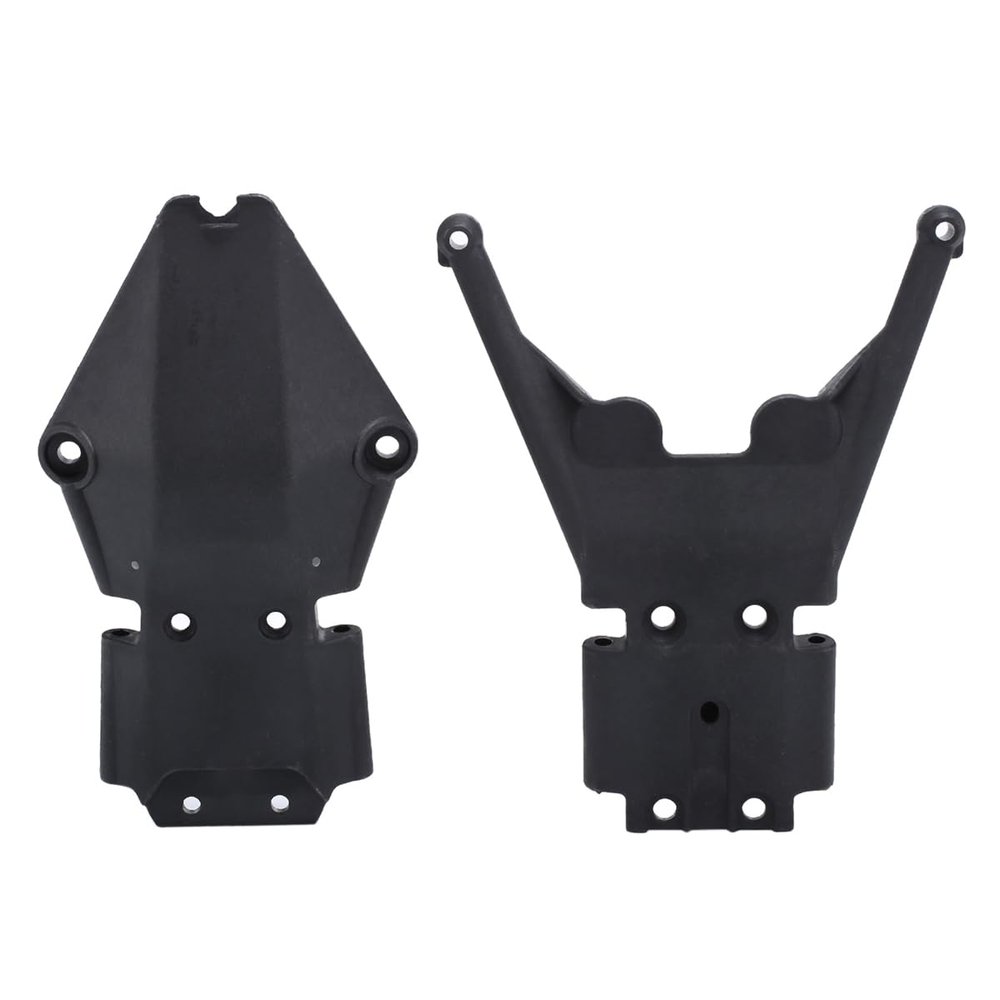 Front and Rear Gearbox Mount for Traxxas Slash 4X4 VXL Remo Hobby 9EMO 727 1/10 RC Car Spare Parts Upgrades
