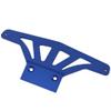 Aluminum Front Bumper for 1/10 Traxxas 2wd Rustler Bandit VXL Stampede Upgrades(Blue) view 1