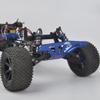 Aluminum Front Bumper for 1/10 Traxxas 2wd Rustler Bandit VXL Stampede Upgrades(Blue) view 3