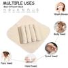 10-Pack Organic Cotton Baby Washcloths | Ultra-Soft Newborn Face Bath Towel - Reusable Baby Wipes for Delicate Skin Thin & Lightweight, Perfect for Babies, Kids, Toddlers, Infant (Stripes) view 4
