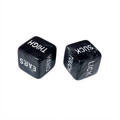 Date Night Dice for Couple, Love Decision Dice for Anniversary&Valentines Her Him,Portable Couple Gifts Ideas Wedding Gifts 2025,Glow in The Dark, Romantic Naughty Dice for Adults Couple (Black)