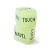 Date Night Dice for Couple, Love Decision Dice for Anniversary&Valentines Her Him,Portable Couple Gifts Ideas Wedding Gifts 2025,Glow in The Dark, Romantic Naughty Dice for Adults Couple (Black) view 3