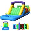 Commercial Bounce House for Big Kids(950W Blower) 100% PVC 22FT(L) Inflatable Obstacle Course with Water Slides&Ball Pit,Tunnels,Climbing,Obstacles Great for Party and Events view 1