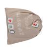 DECHOUS Majong Tile Storage Bag Portable Mahjong Organizing Bag Cloth Drawstring Holder view 1