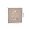 DECHOUS Majong Tile Storage Bag Portable Mahjong Organizing Bag Cloth Drawstring Holder view 2
