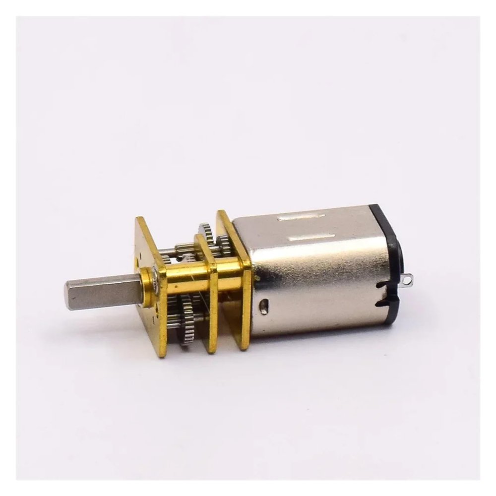 10mm*12mm Micro N20 Gear Motor DC3V 3.7V 5V 53RPM Slow Speed Full Metal Gearbox Gear Motor DIY Toy Smart