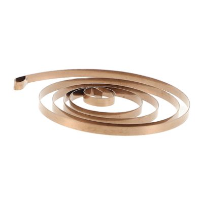 Abaodam DIY Music Box Spring Precision Designed Stainless Steel Wind up Spring for Dancing Toy Movement