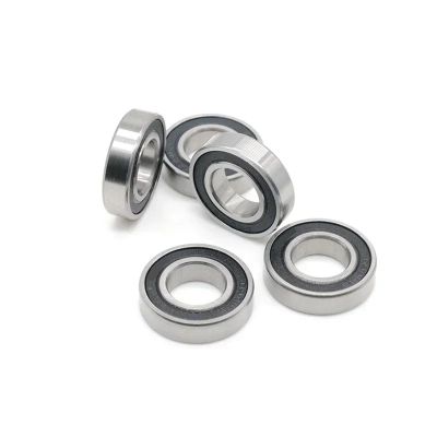 10PCS 6901rs 6702rs 6902rs 6802rs 6803rs Bearing ABEC-7 RC Car Trucks Racing Ball Bearings 2RS for 1/10 1/8(Black Sealed,6803RS-17x26x5mm)