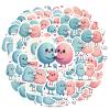 100Pcs Romantic Cute Love Stickers Waterproof Cute Love Sticker for Water Bottle Laptop Phone Cases Planner Skateboard Luggage Helmet Party Favor Decor Ideal for Adults Teens Teacher Rewards C493Y1G view 1