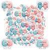 100Pcs Romantic Cute Love Stickers Waterproof Cute Love Sticker for Water Bottle Laptop Phone Cases Planner Skateboard Luggage Helmet Party Favor Decor Ideal for Adults Teens Teacher Rewards C493Y1G view 3