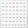 100Pcs Romantic Cute Love Stickers Waterproof Cute Love Sticker for Water Bottle Laptop Phone Cases Planner Skateboard Luggage Helmet Party Favor Decor Ideal for Adults Teens Teacher Rewards C493Y1G view 4