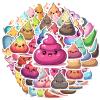 100Pcs Cartoon Stickers Waterproof Cartoon Sticker for Water Bottle Laptop Phone Cases Planner Skateboard Luggage Helmet Party Favor Decor Ideal for Adults Teens Teacher Rewards C49321G view 1