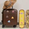 100Pcs Cartoon Stickers Waterproof Cartoon Sticker for Water Bottle Laptop Phone Cases Planner Skateboard Luggage Helmet Party Favor Decor Ideal for Adults Teens Teacher Rewards C49321G view 3
