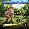 Borescope Snake Camera with Light for KidsSTEM Endoscope Educational Toy KitOutdoor Camping Nature Science Exploration Hoilday Birthday Gift for Boys & Girls Ages 3+ Years Old (Purple) view 2