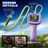 Borescope Snake Camera with Light for KidsSTEM Endoscope Educational Toy KitOutdoor Camping Nature Science Exploration Hoilday Birthday Gift for Boys & Girls Ages 3+ Years Old (Purple) view 3