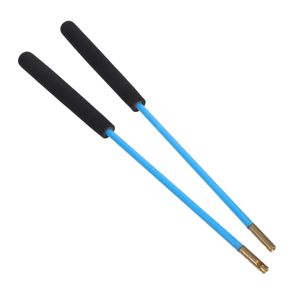BESPORTBLE 2pcs Slip Diabolo Pole for Juggling Solid Handsticks Comfortable Grip Traditional Fitness Stick