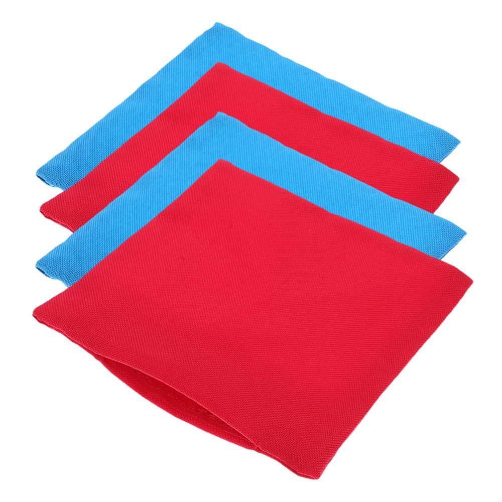 Abaodam 4pcs Small Bean Bag Toys Sensory Training Bag Toss Game Outdoor Adults Boys and Girls Beanbag