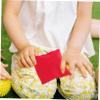 Abaodam 4pcs Small Bean Bag Toys Sensory Training Bag Toss Game Outdoor Adults Boys and Girls Beanbag view 4
