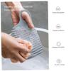 Cunlvyyds Mini Washboards Thicken Hand Washing Wash Board Handheld Washboard for Clean Laundry Cloths 2PCS Grey, Hand Washing Board view 4