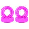 RC Car Accessories for TRX4M for SCX24 for Fcx24 Ax24 Enduro24 1/18 1/24 1.0 Tires Silicone Rubber Lnsert Foam for Fit 55 * 20mm Rc Crawler Car Upgrade Part(Purple) view 1